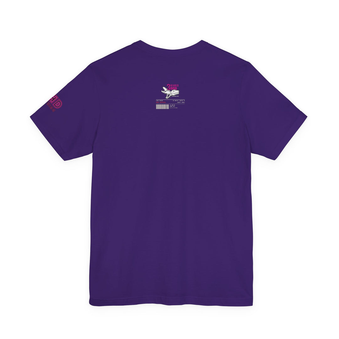 TRIB LOGO 3HD Unisex Jersey Short Sleeve Tee