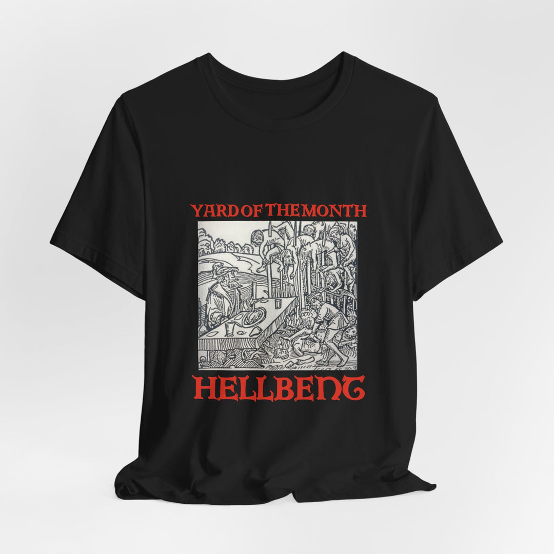 Yard of the Month/Black tee