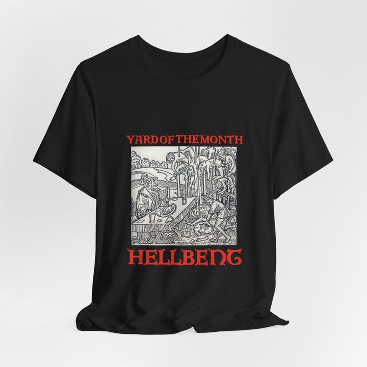 Yard of the Month/Black tee