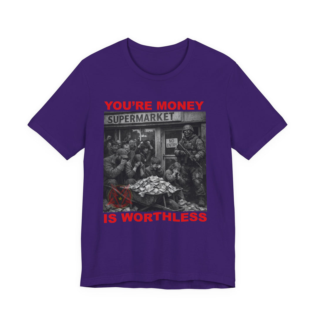 NWO Money. Unisex Jersey Short Sleeve Tee