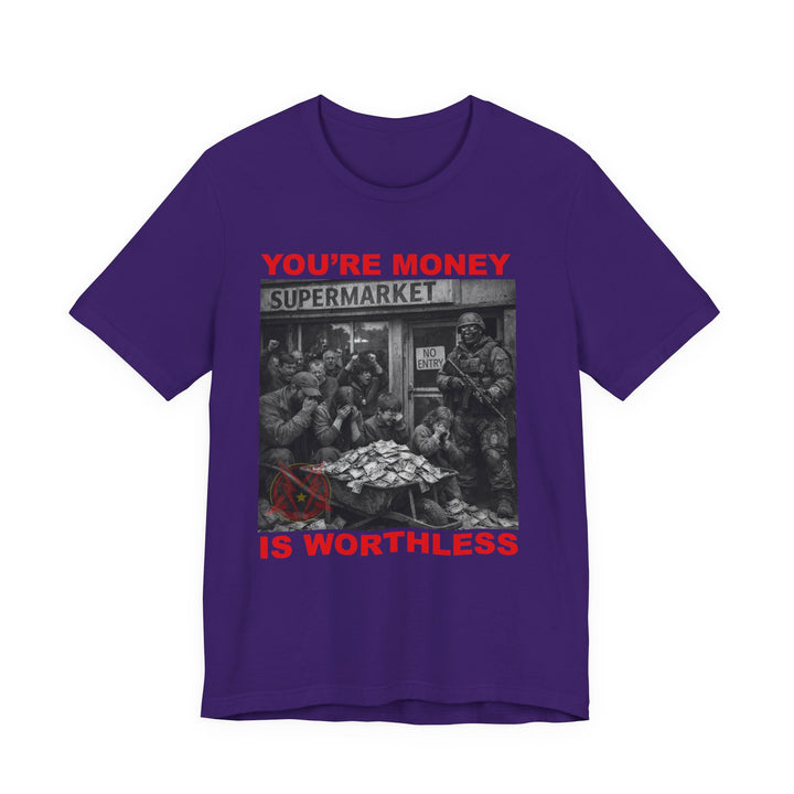 NWO Money. Unisex Jersey Short Sleeve Tee
