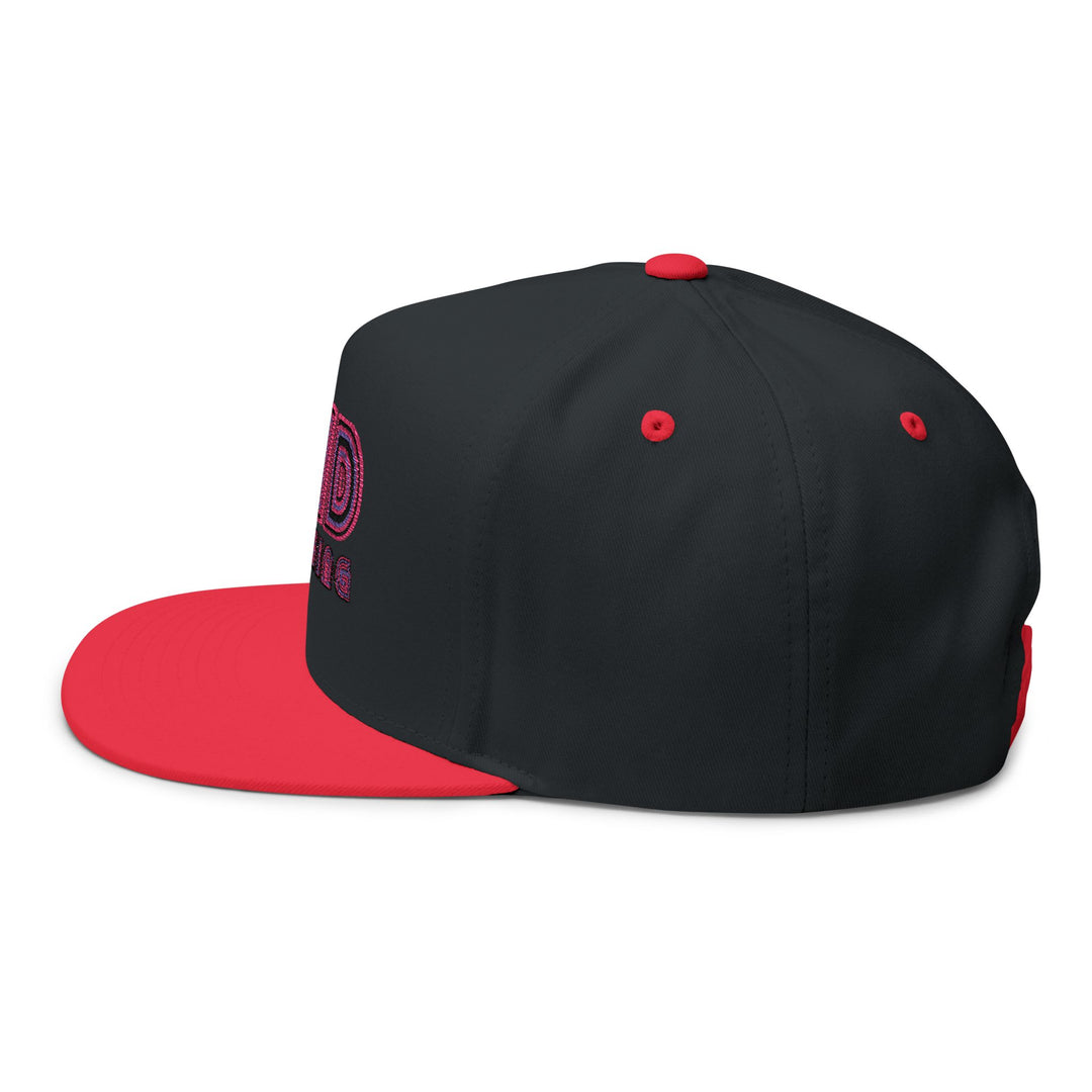 The Big Ole Flat Bill Logo Cap (Embroidery)