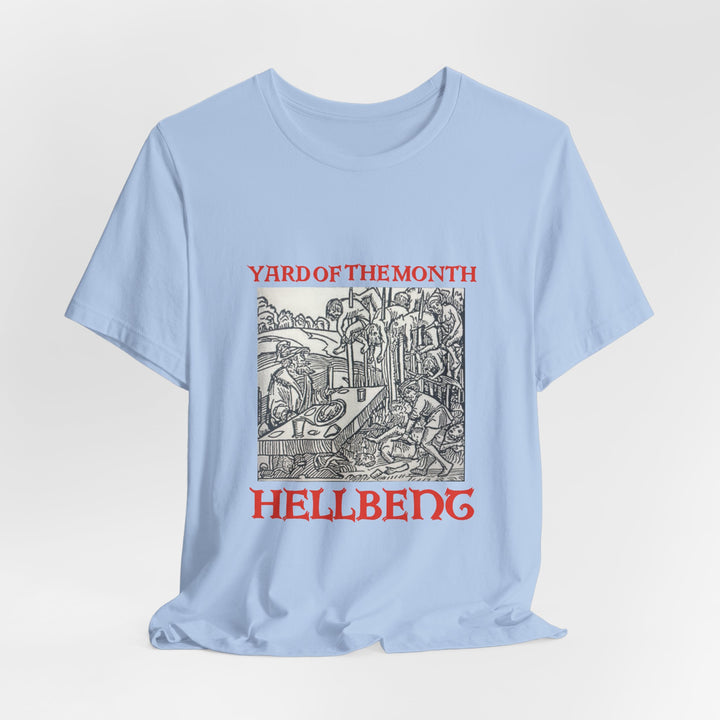Yard of the Month/Black tee