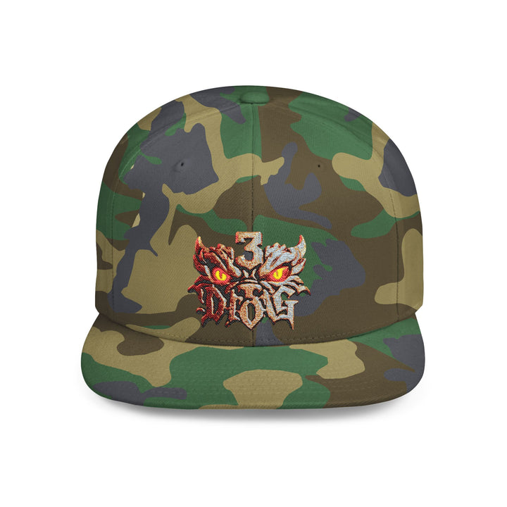 3DAWG Snapback Cap