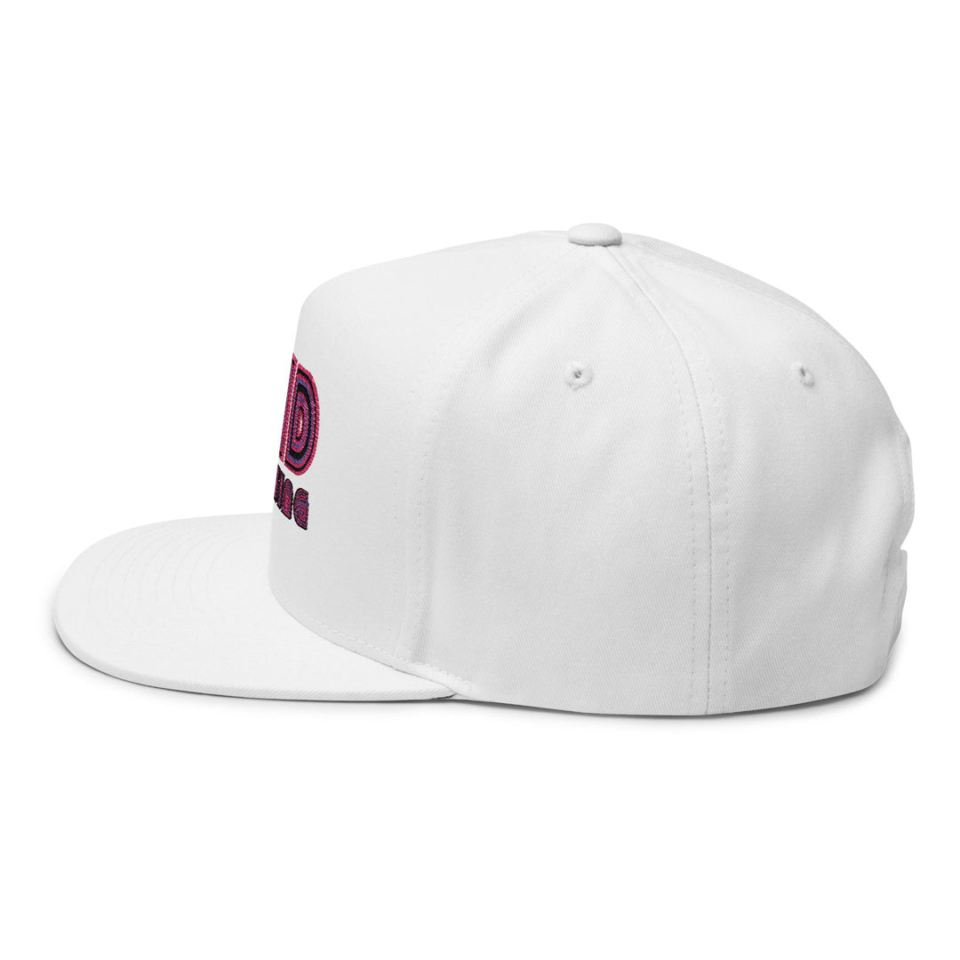 The Big Ole Flat Bill Logo Cap (Embroidery)