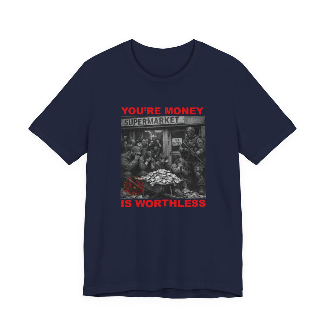 NWO Bad Money          Unisex Jersey Short Sleeve Tee