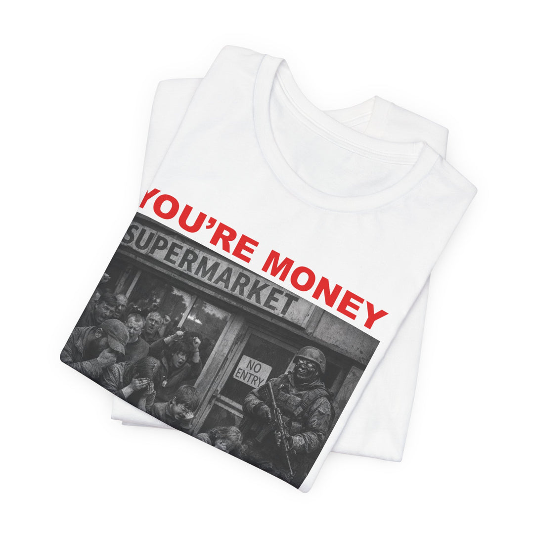NWO Money. Unisex Jersey Short Sleeve Tee