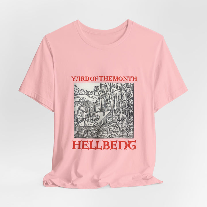 Yard of the Month/Black tee