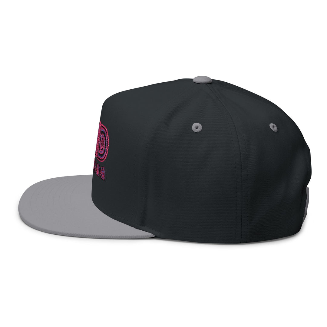 The Big Ole Flat Bill Logo Cap (Embroidery)