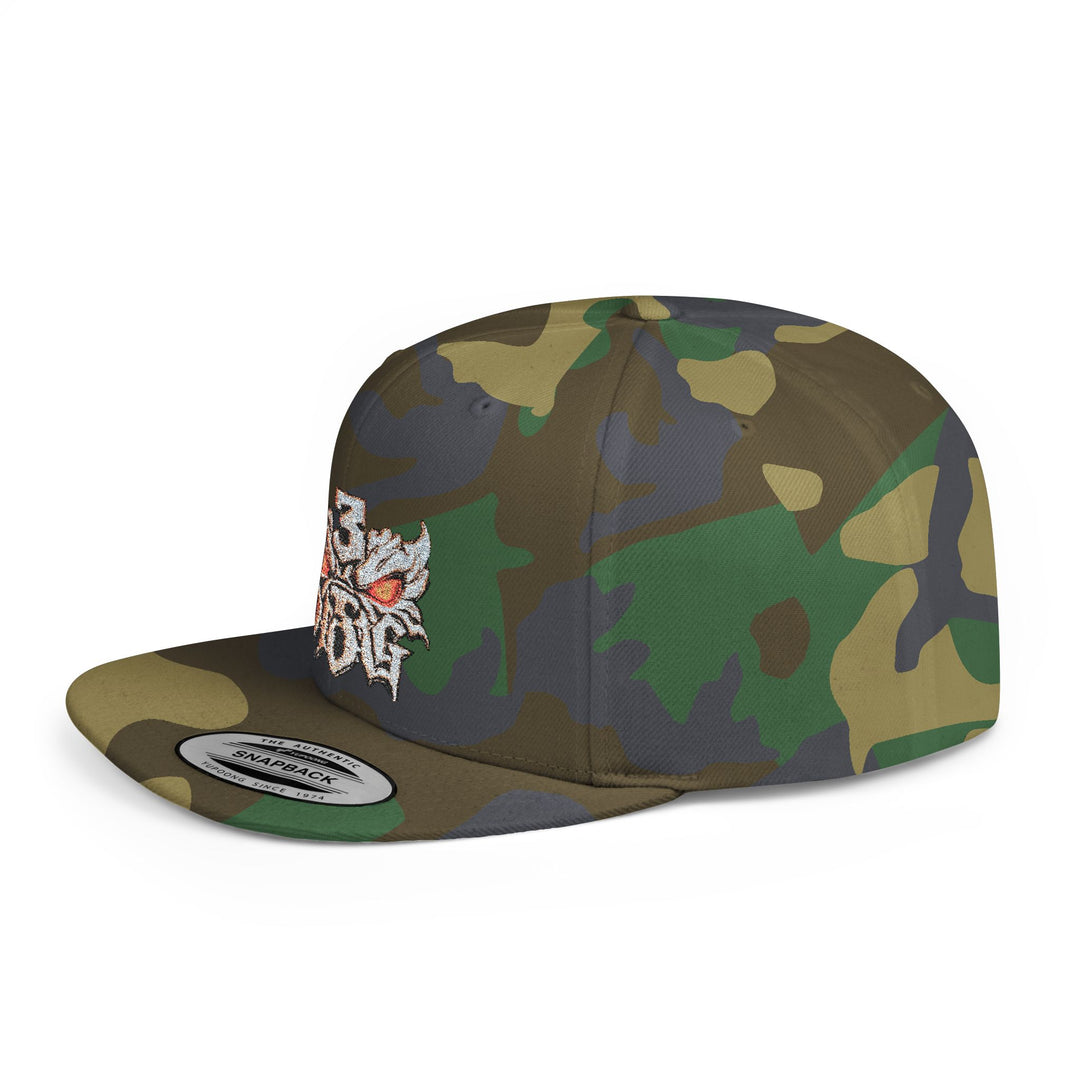 3DAWG Snapback Cap