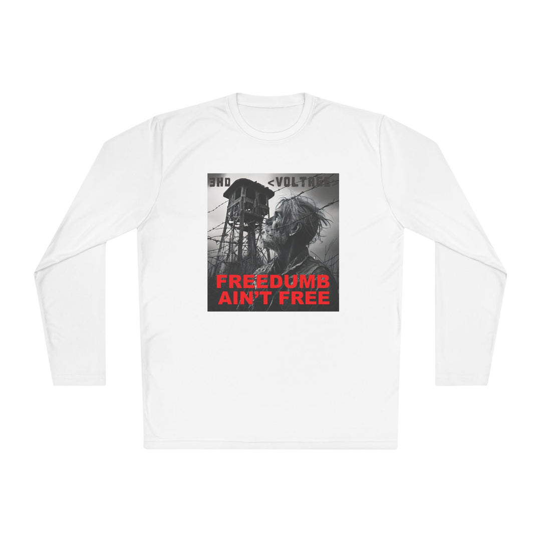 FREE DUMB Unisex Lightweight Long Sleeve Tee