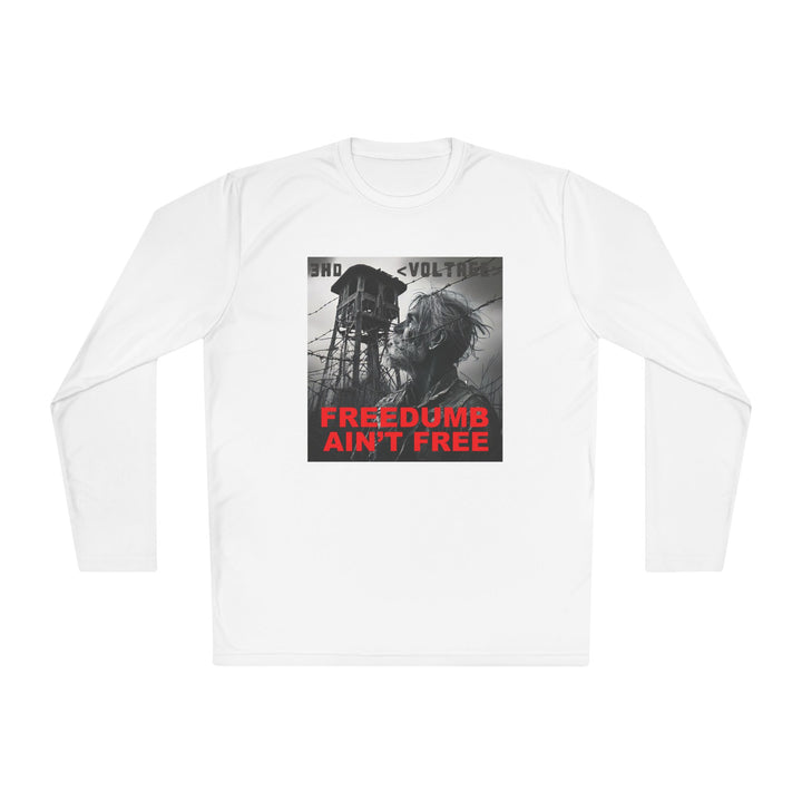 FREE DUMB Unisex Lightweight Long Sleeve Tee