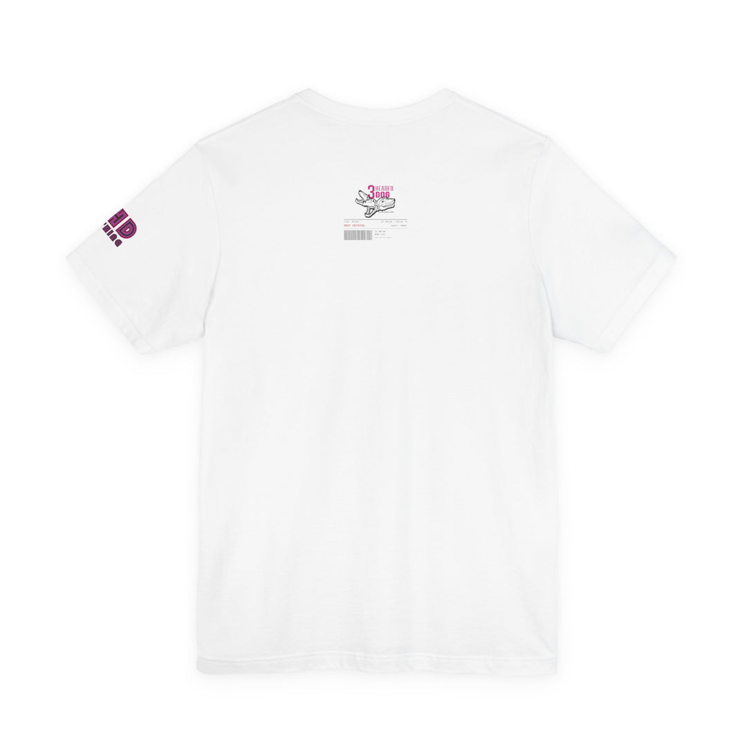 TRIB LOGO 3HD Unisex Jersey Short Sleeve Tee