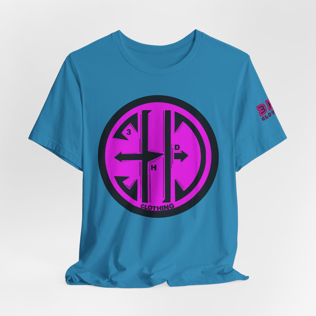 TRIB LOGO 3HD Unisex Jersey Short Sleeve Tee