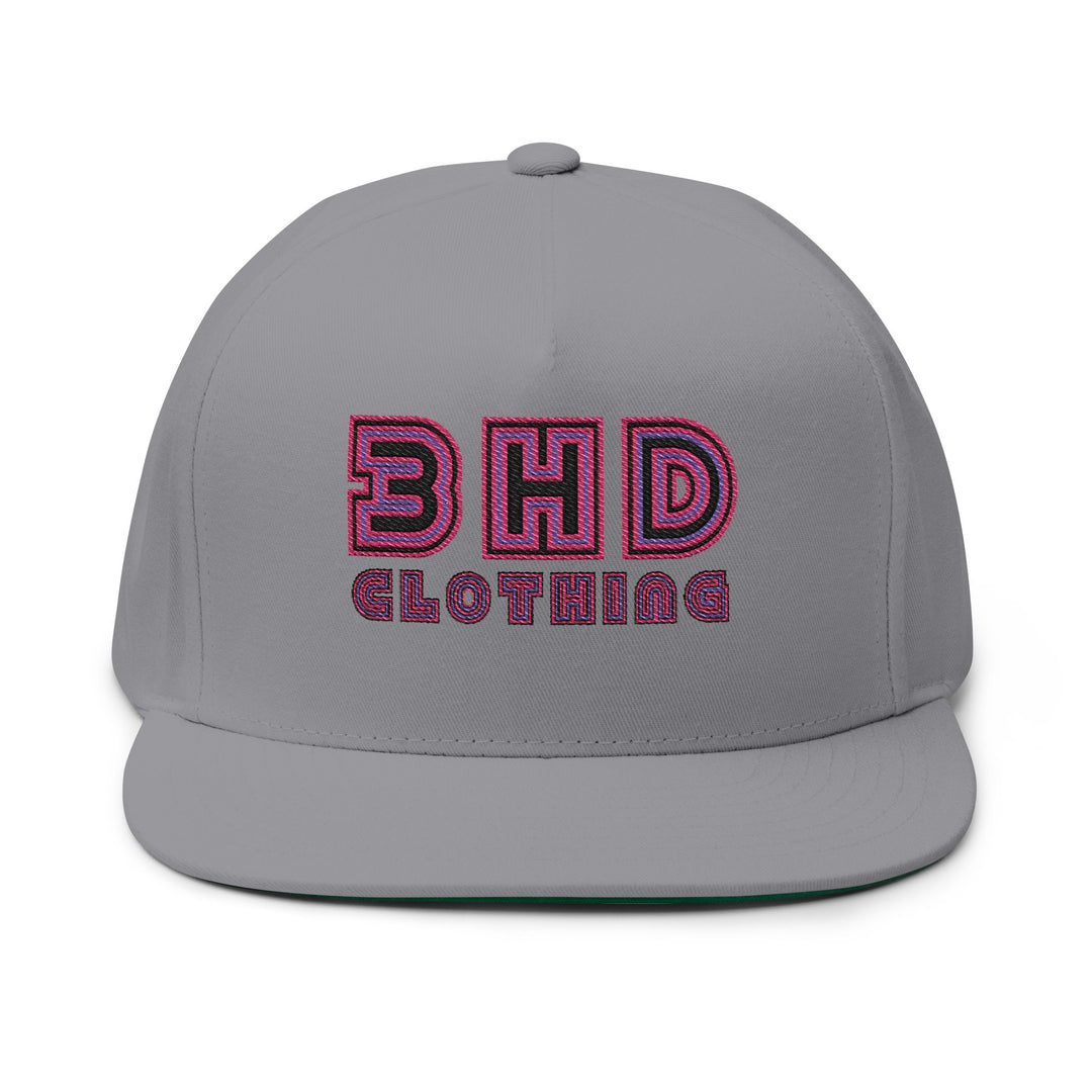 The Big Ole Flat Bill Logo Cap (Embroidery)