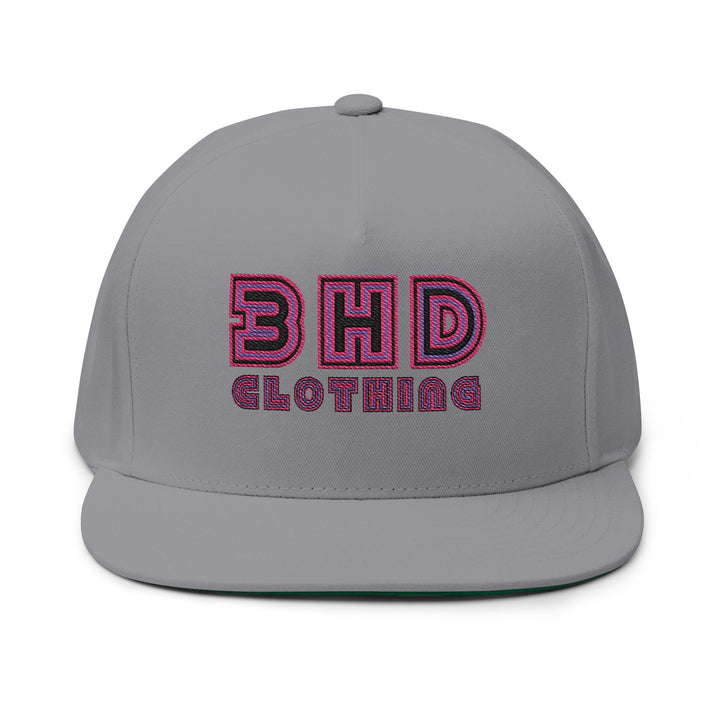 The Big Ole Flat Bill Logo Cap (Embroidery)