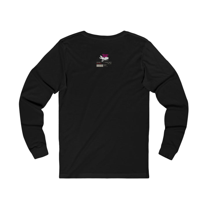 TRIB LOGO 3HD Unisex Jersey Long Sleeve Tee