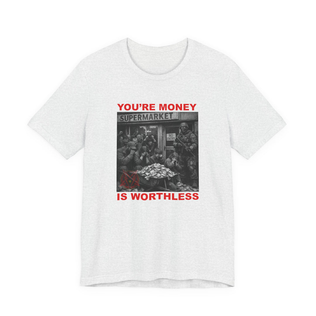 NWO Bad Money          Unisex Jersey Short Sleeve Tee