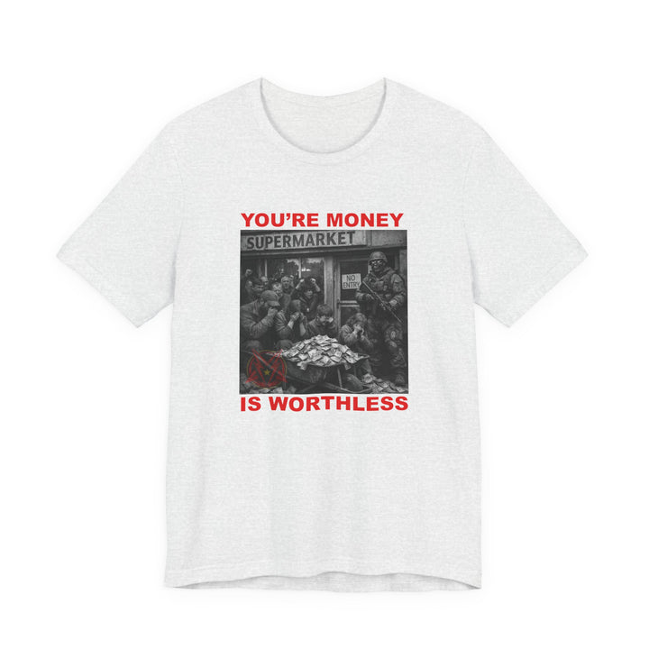 NWO Bad Money          Unisex Jersey Short Sleeve Tee