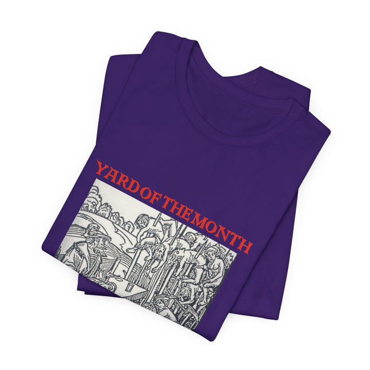 Yard of the Month/Black tee