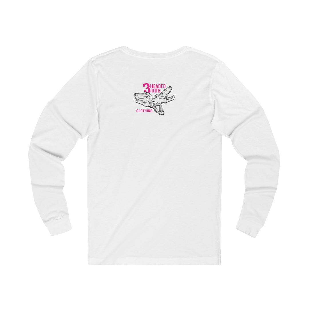 TRIB LOGO 3HD Unisex Jersey Long Sleeve Tee