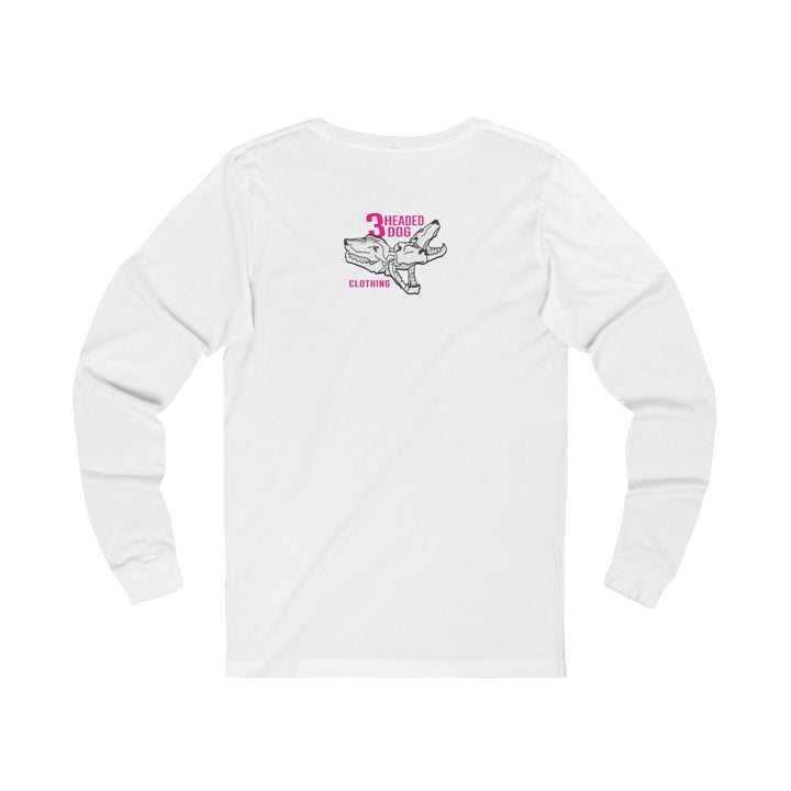 TRIB LOGO 3HD Unisex Jersey Long Sleeve Tee