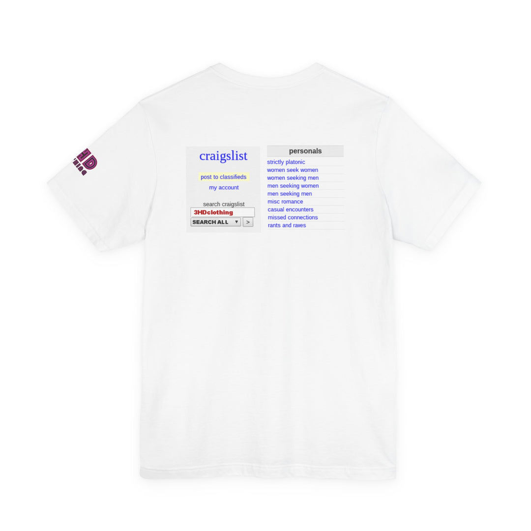 Craigs T     Unisex Jersey Short Sleeve Tee