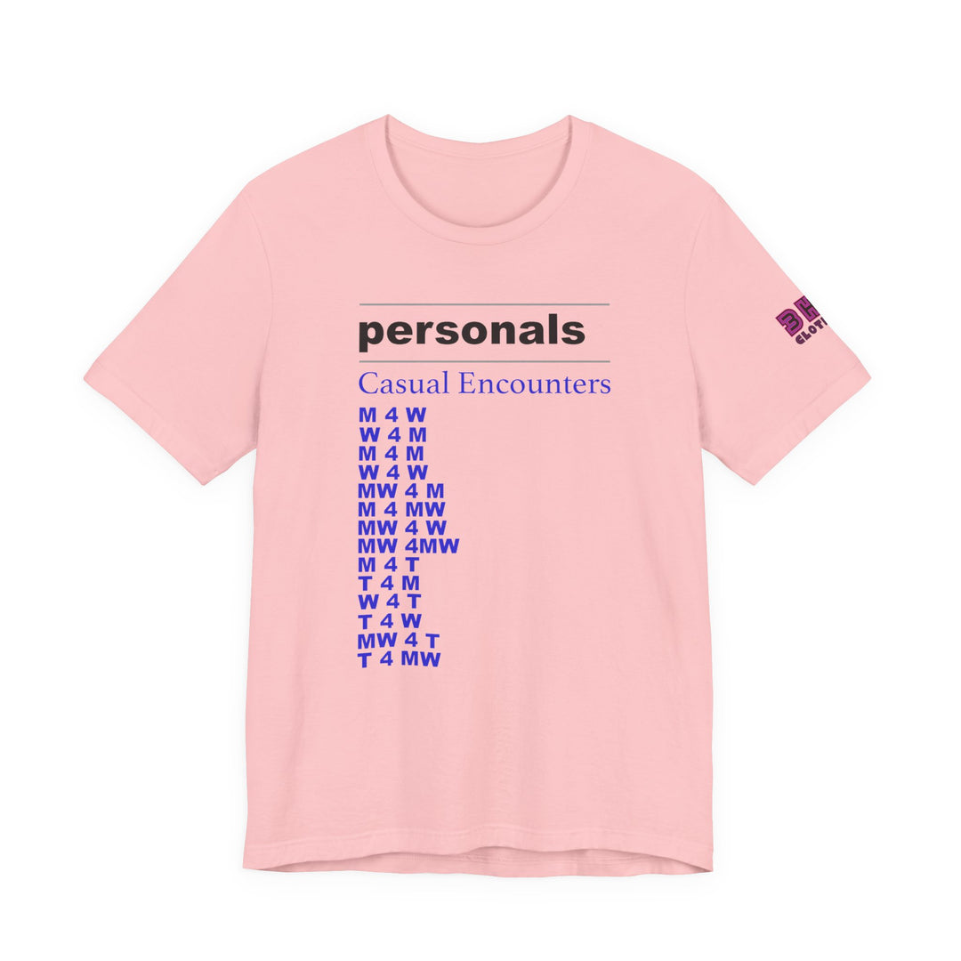 Craigs T     Unisex Jersey Short Sleeve Tee