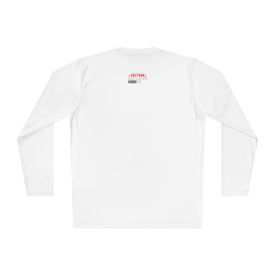 FREE DUMB Unisex Lightweight Long Sleeve Tee