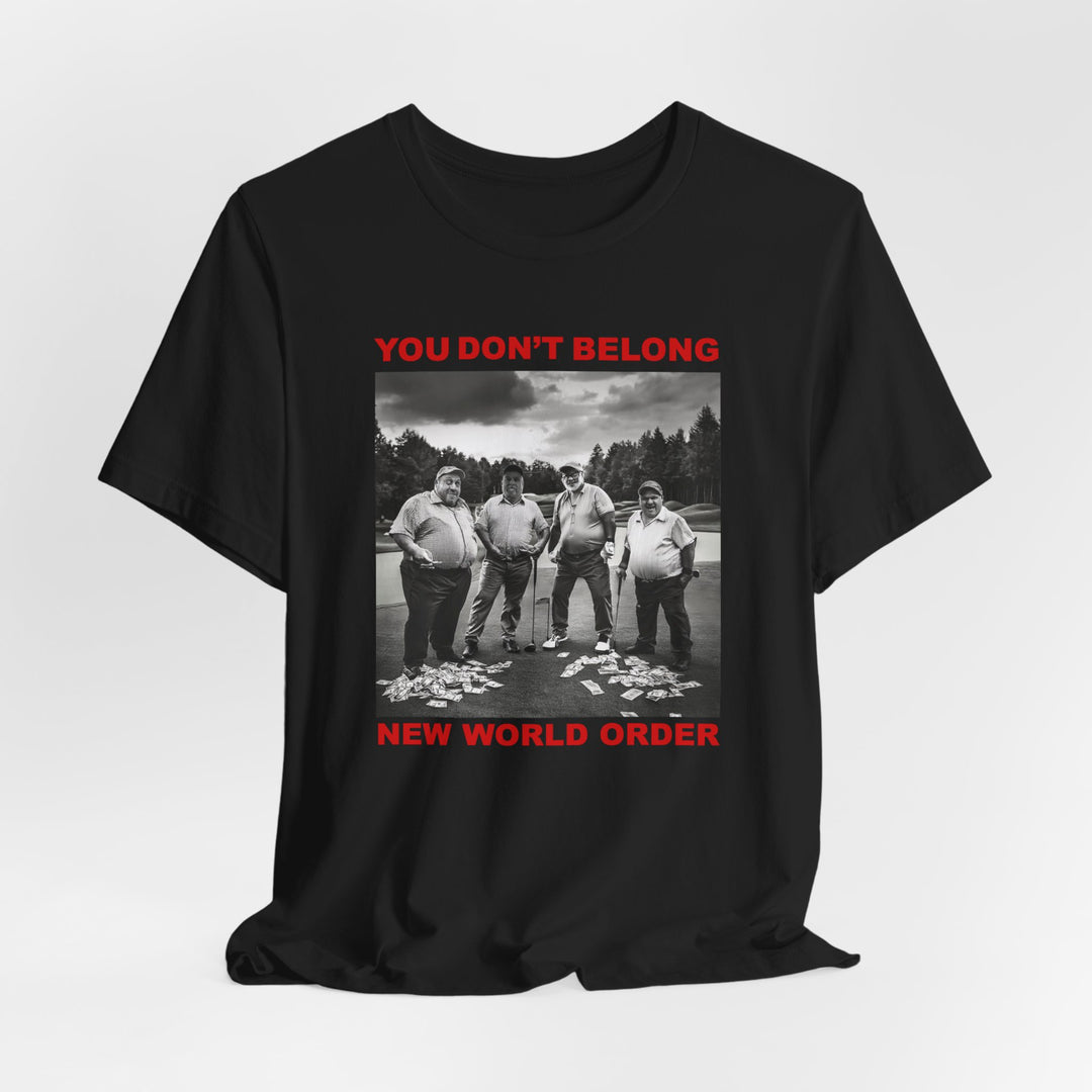 You Don't Belong