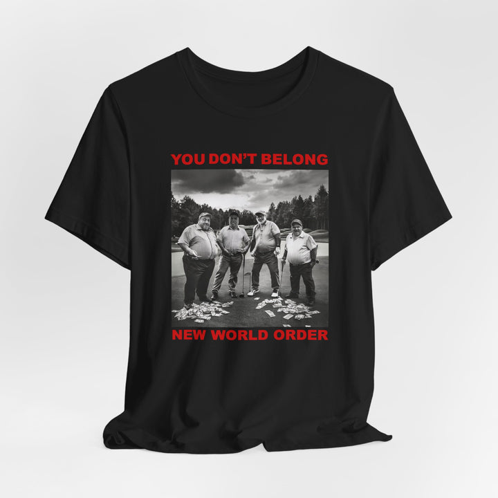 You Don't Belong