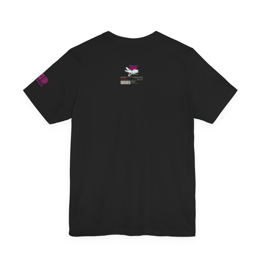TRIB LOGO 3HD Unisex Jersey Short Sleeve Tee