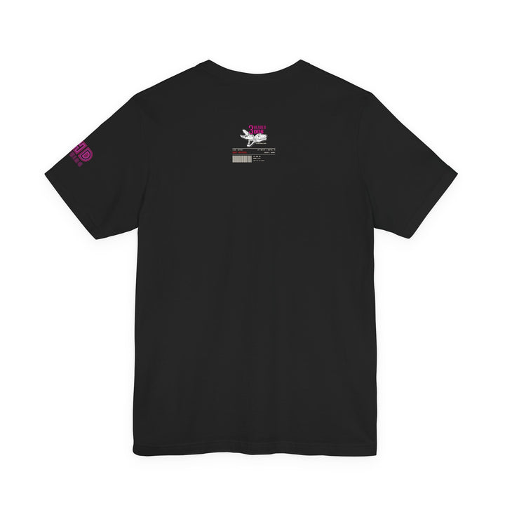 TRIB LOGO 3HD Unisex Jersey Short Sleeve Tee