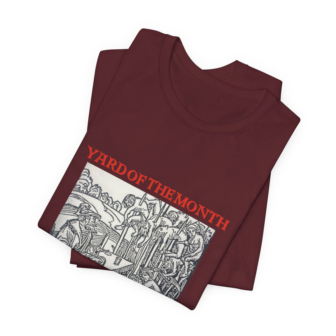 Yard of the Month/Black tee