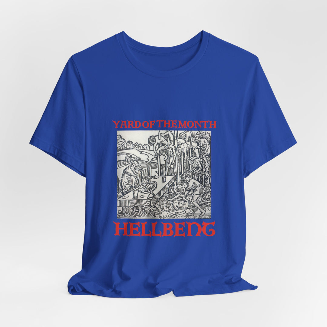 Yard of the Month/Black tee