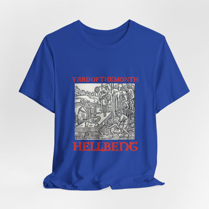 Yard of the Month/Black tee