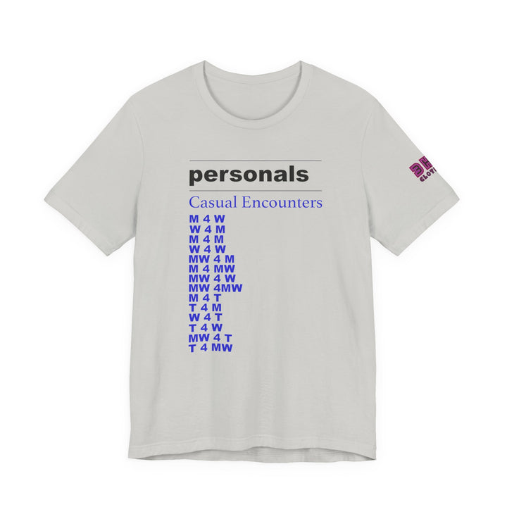 Craigs T     Unisex Jersey Short Sleeve Tee