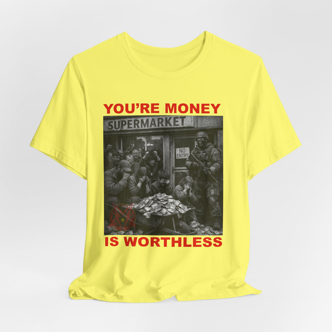 NWO Money. Unisex Jersey Short Sleeve Tee
