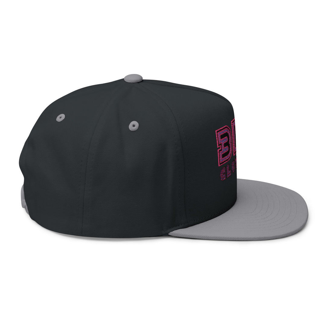 The Big Ole Flat Bill Logo Cap (Embroidery)