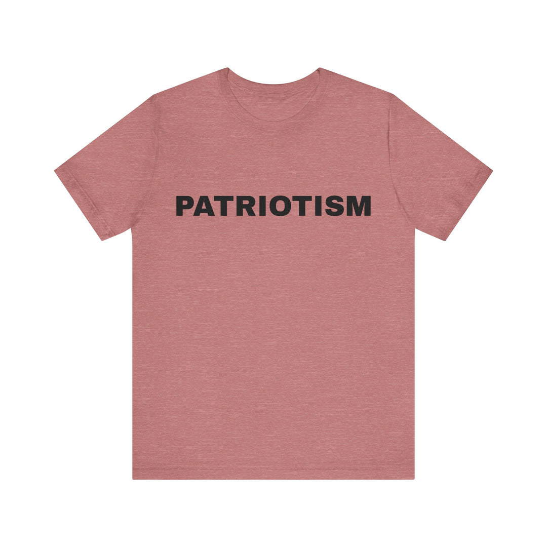 Patriotism