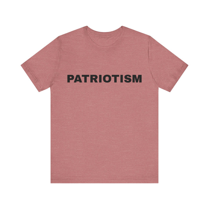 Patriotism