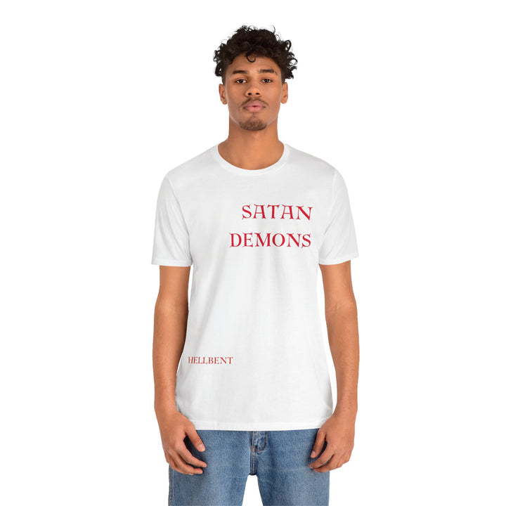 Satan in my Black T