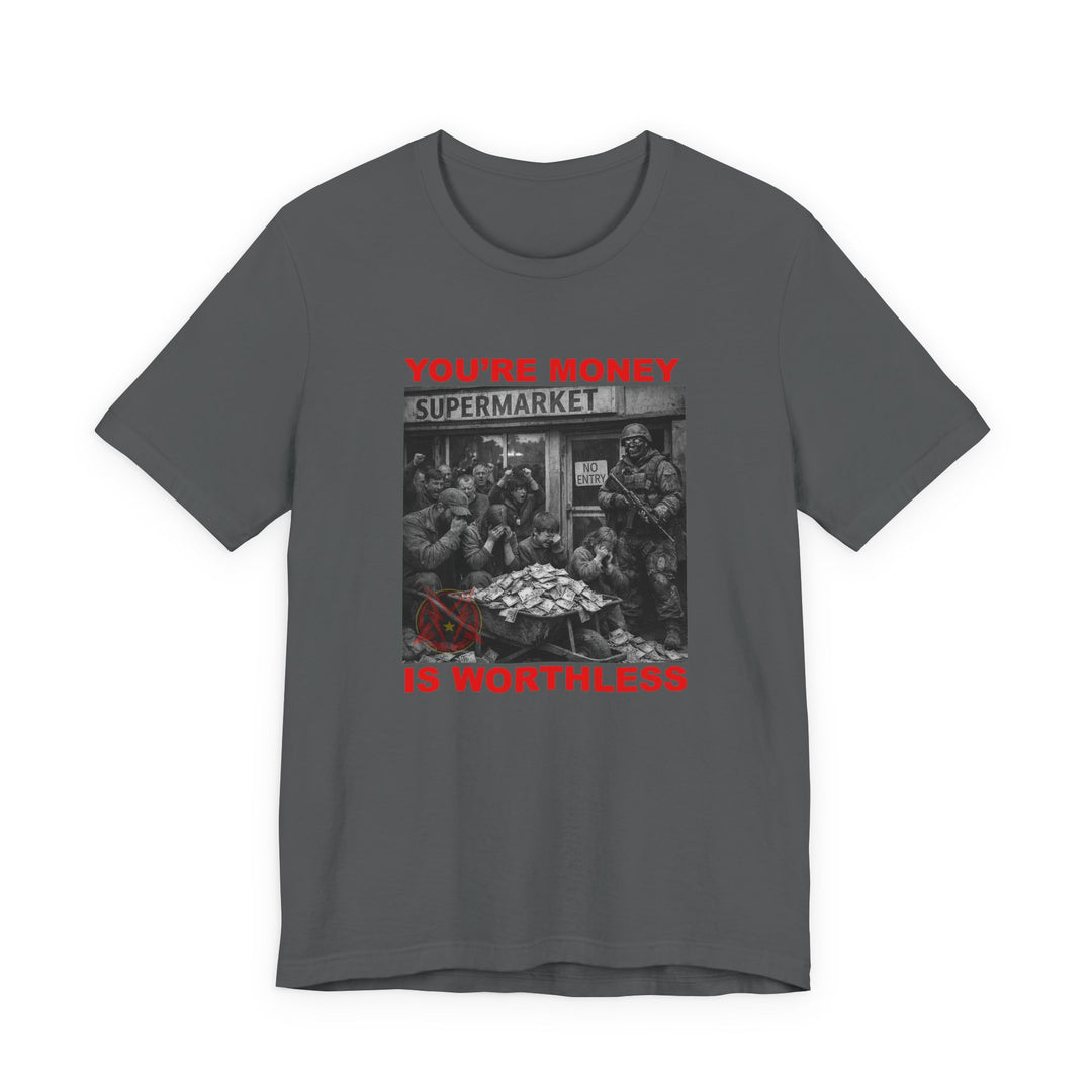 NWO Bad Money          Unisex Jersey Short Sleeve Tee