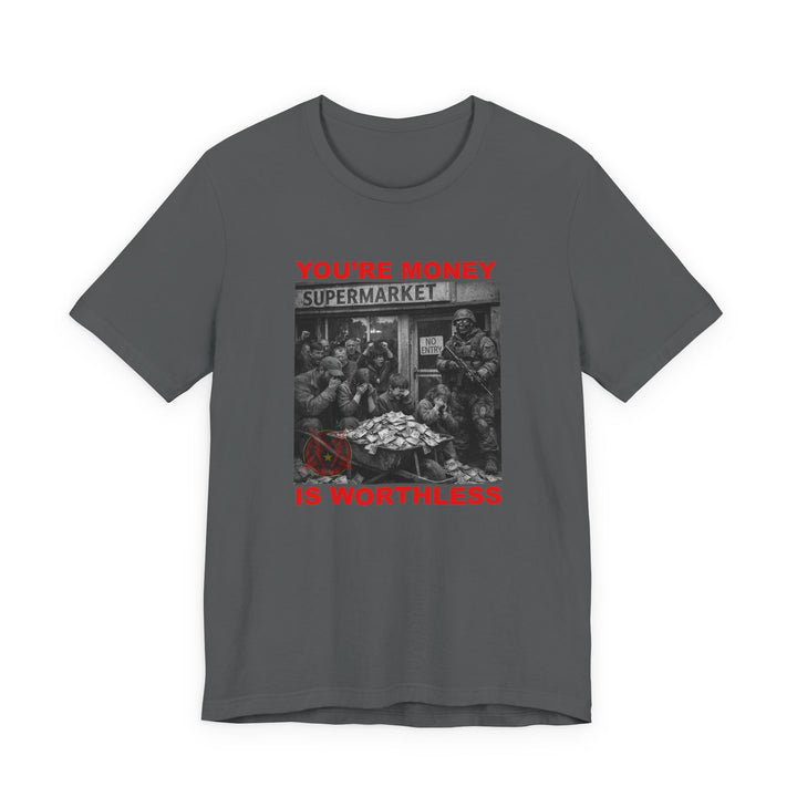 NWO Bad Money          Unisex Jersey Short Sleeve Tee