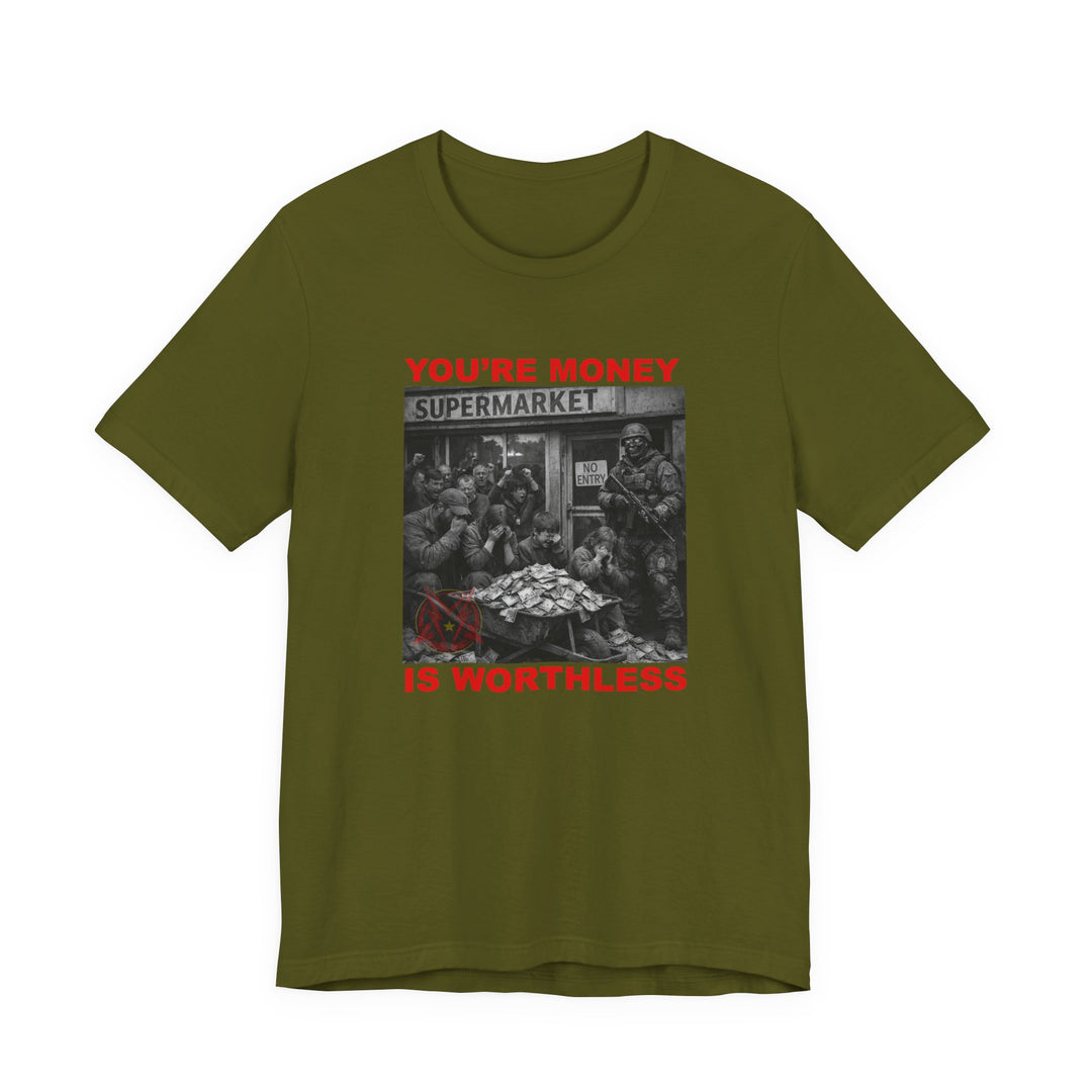 NWO Bad Money          Unisex Jersey Short Sleeve Tee