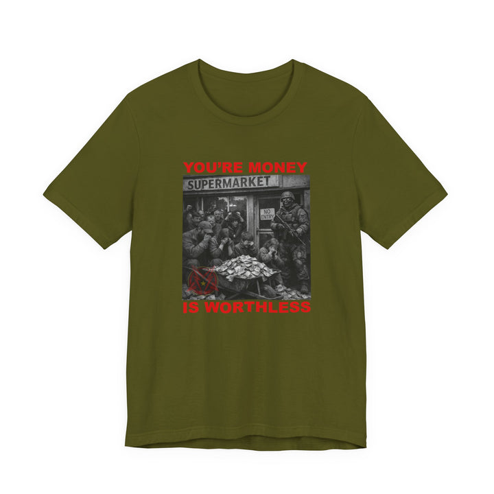 NWO Bad Money          Unisex Jersey Short Sleeve Tee