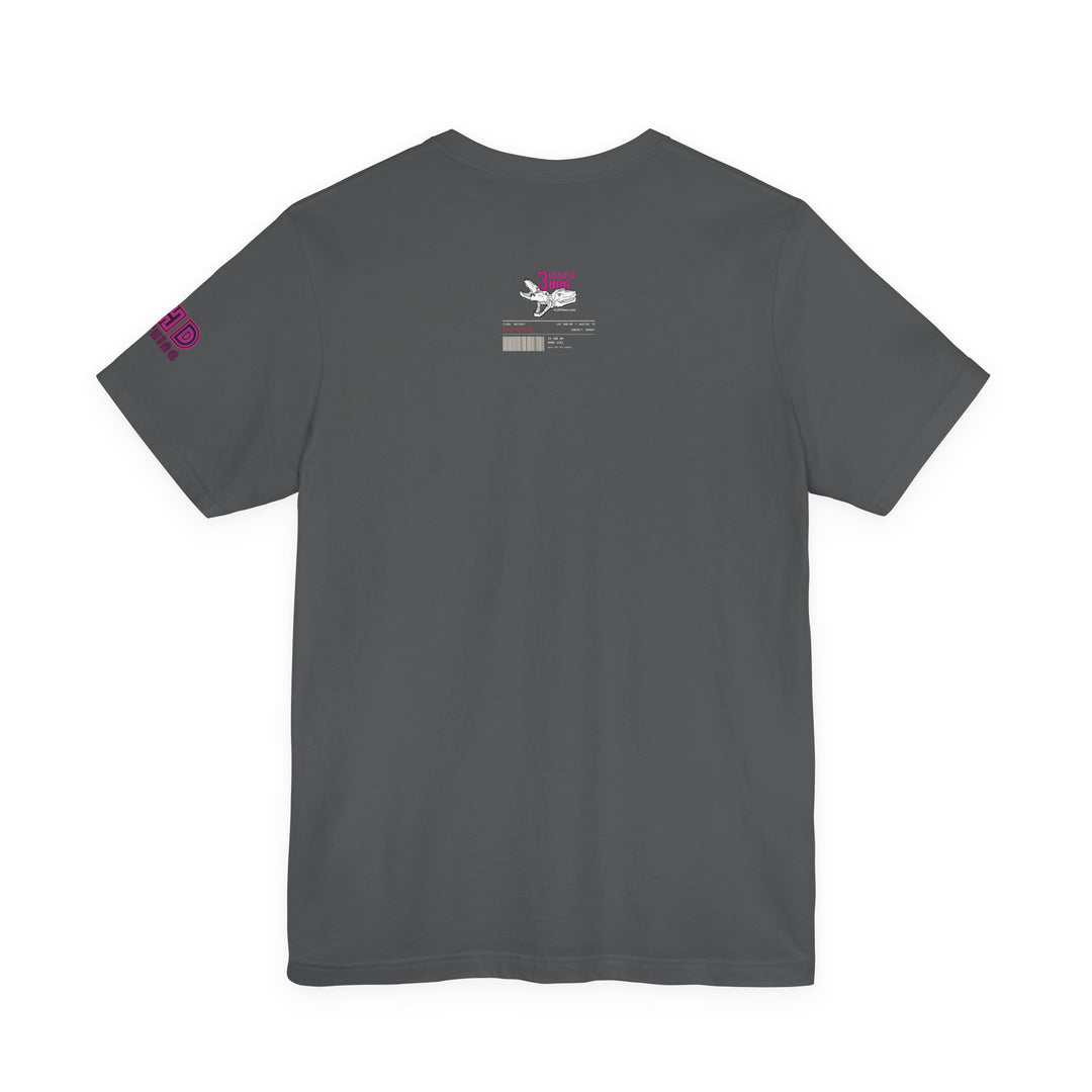 TRIB LOGO 3HD Unisex Jersey Short Sleeve Tee