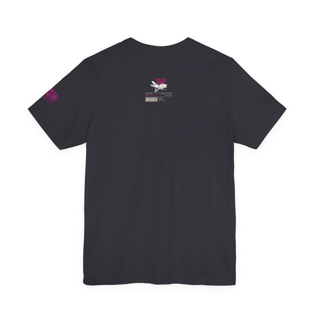 TRIB LOGO 3HD Unisex Jersey Short Sleeve Tee