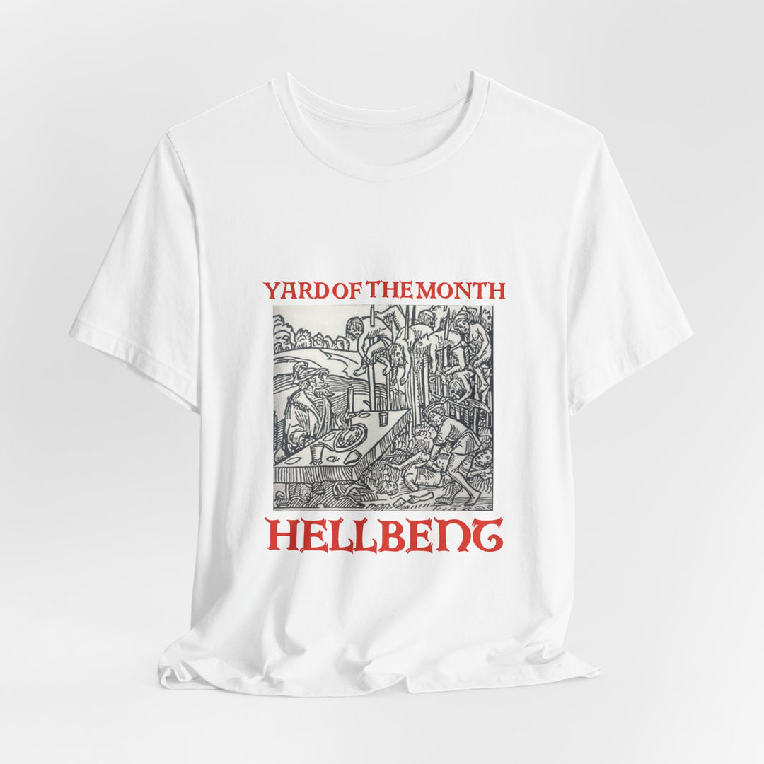Yard of the Month/Black tee