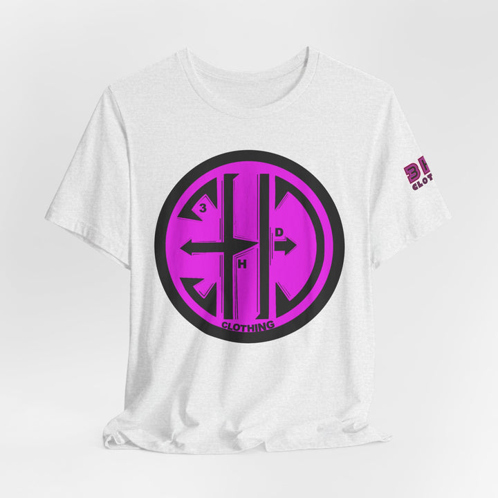 TRIB LOGO 3HD Unisex Jersey Short Sleeve Tee